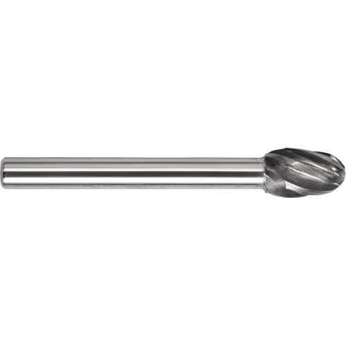 Drillco&reg; Aluminum Cut Ballnose Cone Burr, SE-1NF Moffatt Supply & Specialties