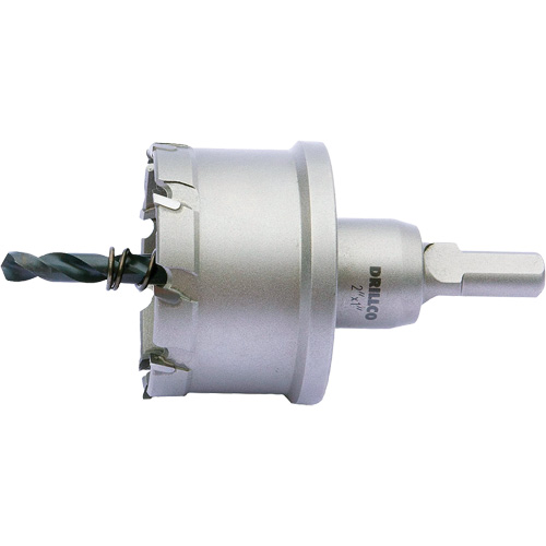 Jeu de scies-cloche TCT Drillco, 6 morcea Moffatt Supply & Specialties