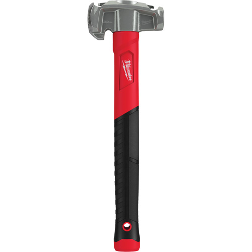 4-in-1 Lineman's Hammer, 32 oz., Fibreglass Handle, 15" L Moffatt Supply & Specialties