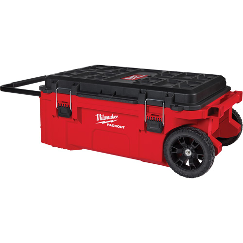 Coffre &agrave; outils roulant Packout, 15-4/5" x 34" x 28", Rouge Moffatt Supply & Specialties