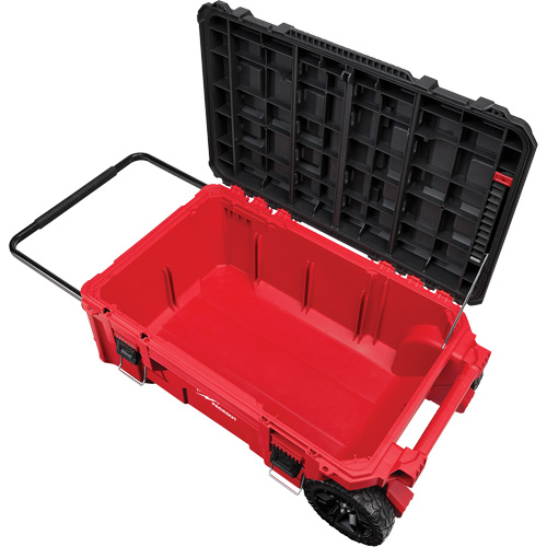 Coffre &agrave; outils roulant Packout, 15-4/5" x 34" x 28", Rouge Moffatt Supply & Specialties