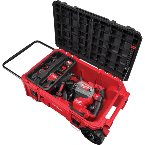 Coffre &agrave; outils roulant Packout, 15-4/5" x 34" x 28", Rouge Moffatt Supply & Specialties