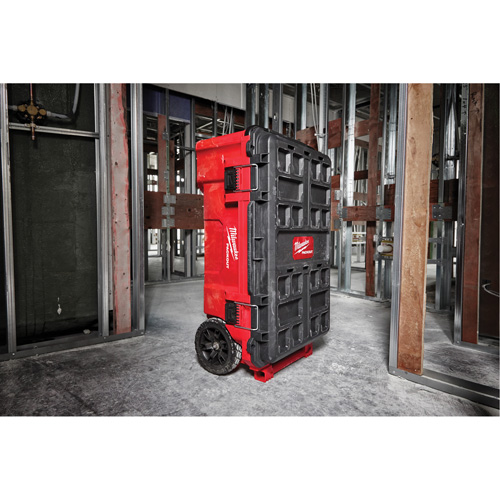 Coffre &agrave; outils roulant Packout, 15-4/5" x 34" x 28", Rouge Moffatt Supply & Specialties