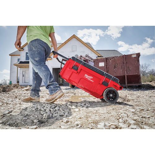Coffre &agrave; outils roulant Packout, 15-4/5" x 34" x 28", Rouge Moffatt Supply & Specialties