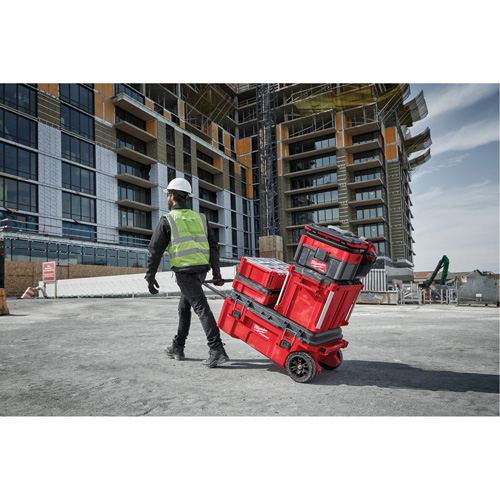 Coffre &agrave; outils roulant Packout, 15-4/5" x 34" x 28", Rouge Moffatt Supply & Specialties