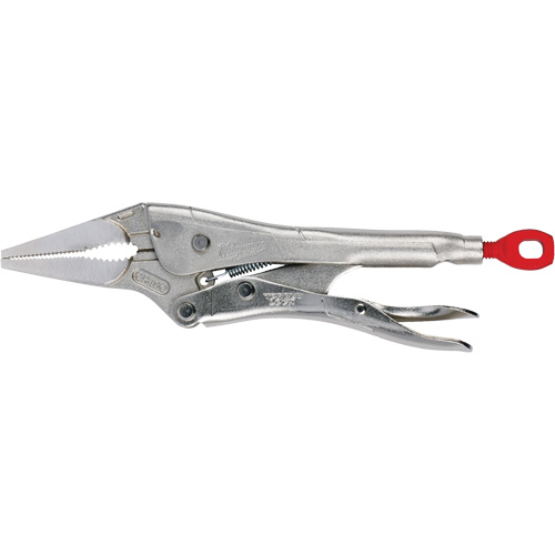 Torque Lock Locking Pliers, 9" Length, Long Nose Moffatt Supply & Specialties