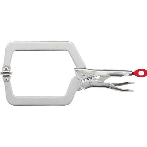 Torque Lock Locking Pliers with Swivel Jaws, 9" Length, C-Clamp Moffatt Supply & Specialties