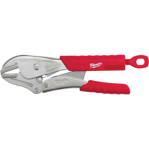 Pince-&eacute;tau avec poign&eacute;es Torque Lock, Longueur 10", Droit Moffatt Supply & Specialties