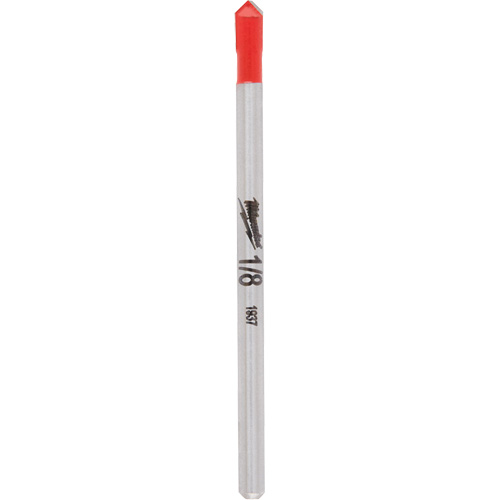 Glass & Tile Bit, 1/8", Carbide Moffatt Supply & Specialties