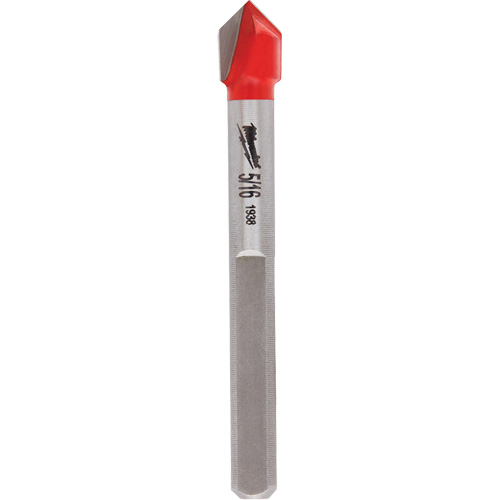 Glass & Tile Bit, 5/16", Carbide Moffatt Supply & Specialties