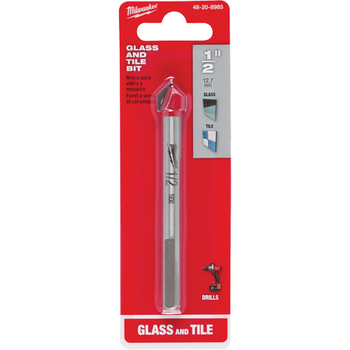 Glass & Tile Bit Set, 4 Pieces, Carbide Moffatt Supply & Specialties