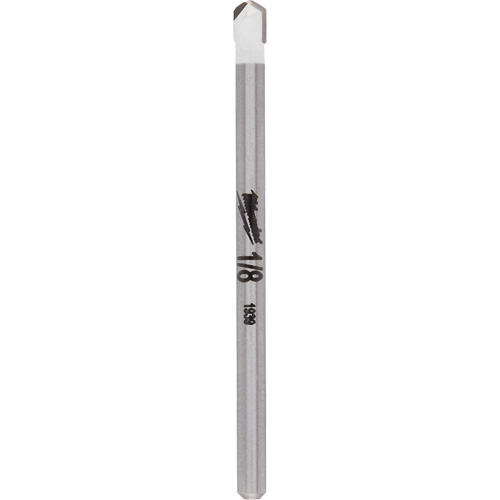 Foret pour la pierre naturelle, 1/8", Carbure Moffatt Supply & Specialties