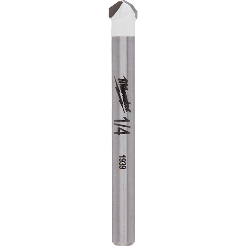 Foret pour la pierre naturelle, 1/4", Carbure Moffatt Supply & Specialties
