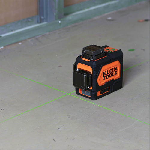 Rechargeable Self-Leveling Green Planar Laser Level Moffatt Supply & Specialties