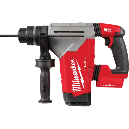 M18 Fuel SDS Plus Rotary Hammer with Hammervac Dust Extractor Kit, 18 V, 1-1/8" - 3", 800 RPM Moffatt Supply & Specialties