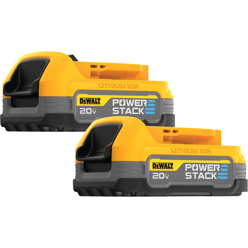 Ensemble de batteries compactes Max* Powerstack, Lithium-ion, 20 V, 1,7 A Moffatt Supply & Specialties