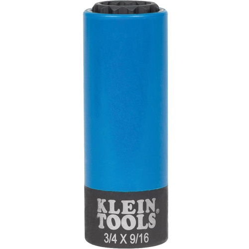 2-in-1 Coated Socket, Impact, 12 Points Moffatt Supply & Specialties