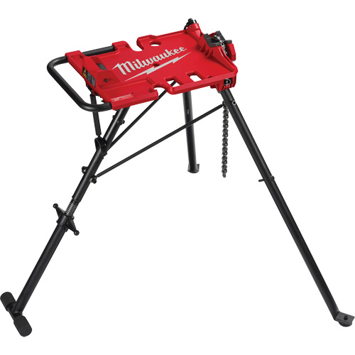 Tr&eacute;pied de nivellement de 6" avec &eacute;tau &agrave; chaîne Moffatt Supply & Specialties