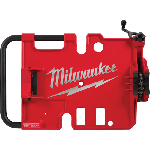 Tr&eacute;pied de nivellement de 6" avec &eacute;tau &agrave; chaîne Moffatt Supply & Specialties