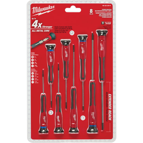Precision Screwdriver Set, 8 Pcs. Moffatt Supply & Specialties