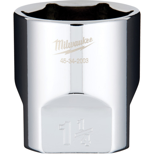 Prise SAE avec c&ocirc;t&eacute;s Four Flats, 1-1/4", Prise 1/2", 6 pans Moffatt Supply & Specialties