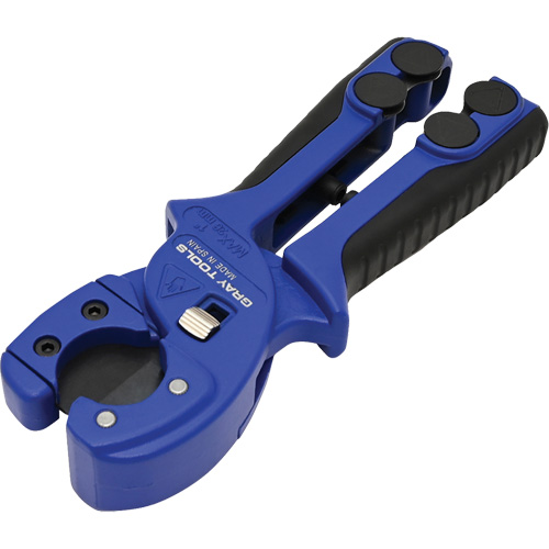 PVC and PEX Tube Cutter, 1" Capacity Moffatt Supply & Specialties