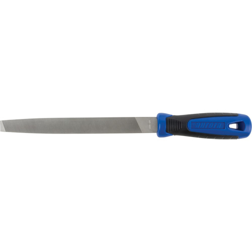Mill File With Handle, Flat, 8", Bastard Moffatt Supply & Specialties