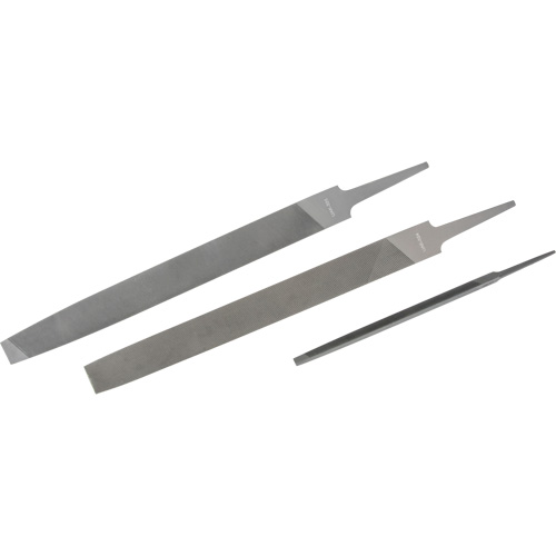 Jeu de limes, 3 pi&egrave;ces Moffatt Supply & Specialties