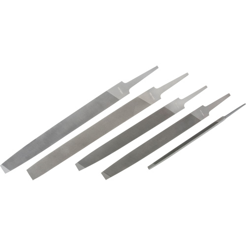 Jeu de limes, 5 pi&egrave;ces Moffatt Supply & Specialties