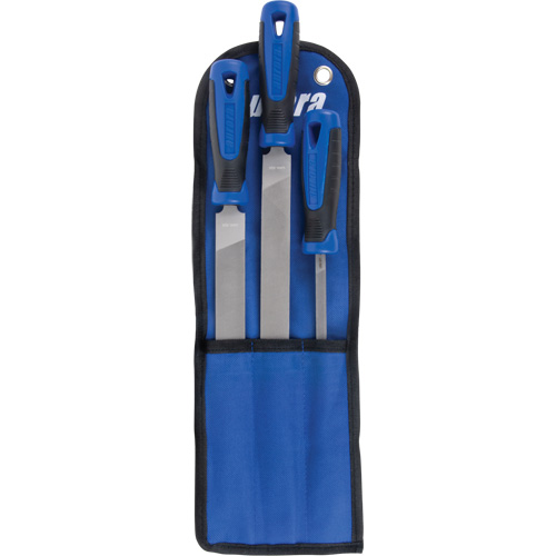 Jeu de limes avec manches, 3 pi&egrave;ces Moffatt Supply & Specialties