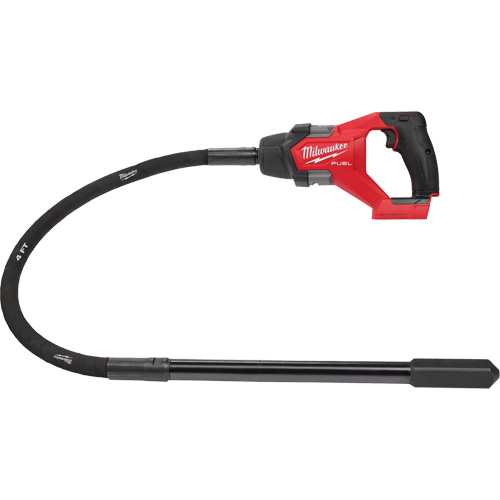 M18 Fuel 4' Concrete Pencil Vibrator (Tool Only) Moffatt Supply & Specialties