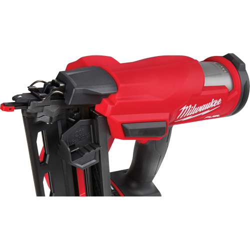 M18 Fuel 16 Gauge Angled Finish Nailer Kit, 18 V, Lithium-Ion Moffatt Supply & Specialties