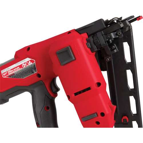 M18 Fuel 16 Gauge Angled Finish Nailer Kit, 18 V, Lithium-Ion Moffatt Supply & Specialties