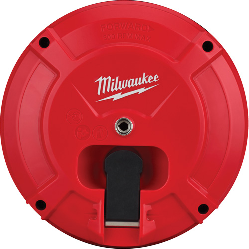 Furet Trapsnake avec dispositif d'alimentation et de retrait Cable-Drive, &eacute;lectrique, 25' Longueur du c&acirc;ble, 1/4" Diam&egrave;tre du c&acirc;ble Moffatt Supply & Specialties