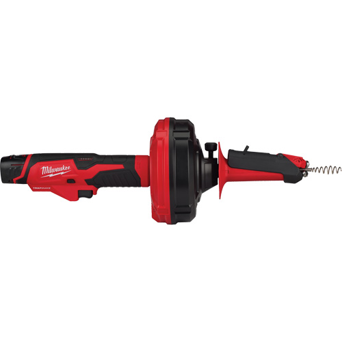 Furet Trapsnake avec dispositif d'alimentation et de retrait Cable-Drive, &eacute;lectrique, 25' Longueur du c&acirc;ble, 1/4" Diam&egrave;tre du c&acirc;ble Moffatt Supply & Specialties