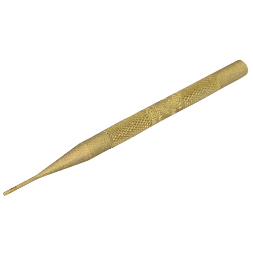 Brass Pin Punch, 1/16" Dia. x 4" L Moffatt Supply & Specialties