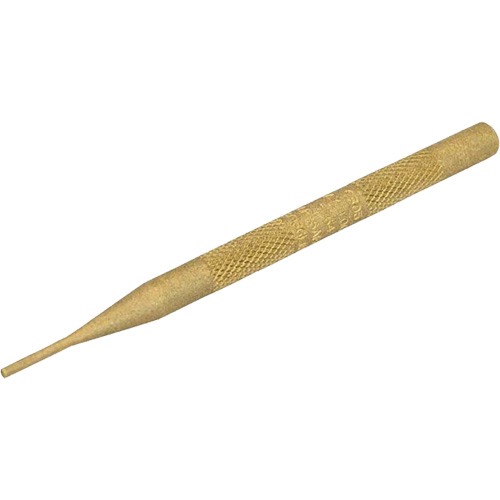 Chasse-goupille en laiton, 5/64" dia. x 4" lo Moffatt Supply & Specialties