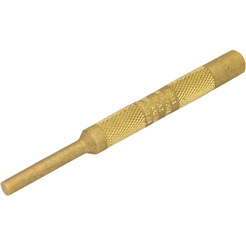 Brass Pin Punch, 7/32" Dia. x 4" L Moffatt Supply & Specialties