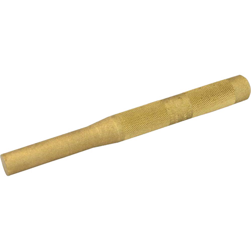 Brass Pin Punch, 1/2" Dia. x 6" L Moffatt Supply & Specialties