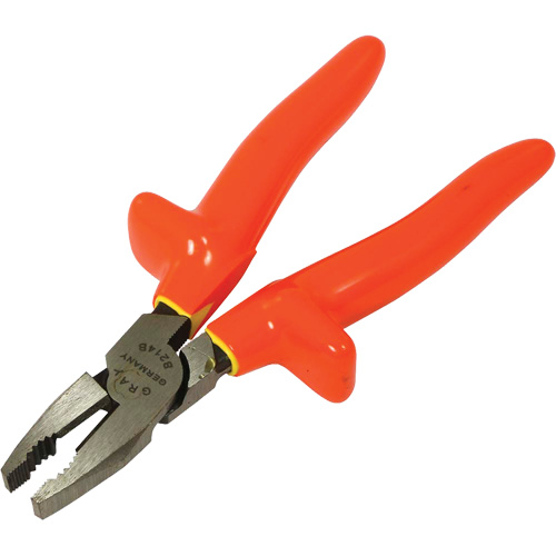 Pince isol&eacute;e pour monteurs de ligne Moffatt Supply & Specialties