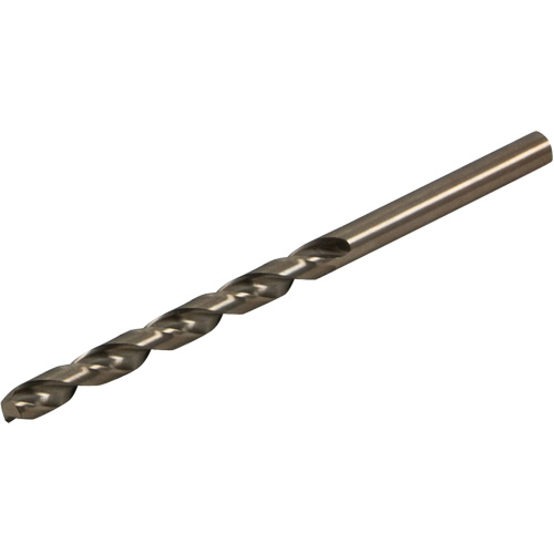 Jobber Drill Bit, Cobalt, 1/16", 1-7/8" L, 135° Point Angle Moffatt Supply & Specialties