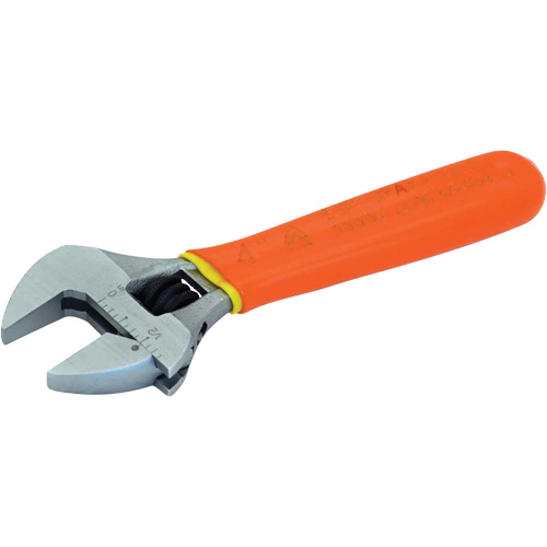 Insulated Adjustable Wrench Moffatt Supply & Specialties