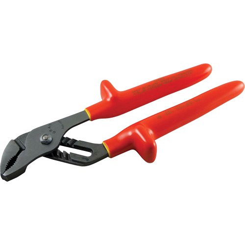 Insulated Tongue & Groove Slip Joint Pliers Moffatt Supply & Specialties