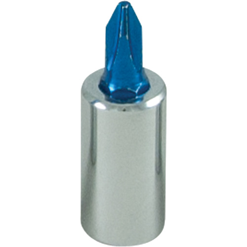 Blue Tip Screwdriver Bit, Phillips, #1, 1/4" Drive Moffatt Supply & Specialties
