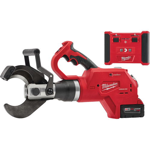 M18 Force Logic 3” Underground Cable Cutter with Wireless Remote Moffatt Supply & Specialties
