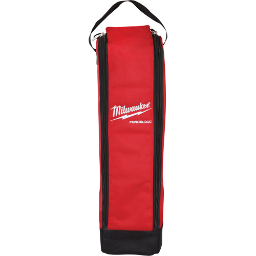 6T Utility Crimper & Cutter Bag, Nylon, 1 Pockets, Black/Red Moffatt Supply & Specialties