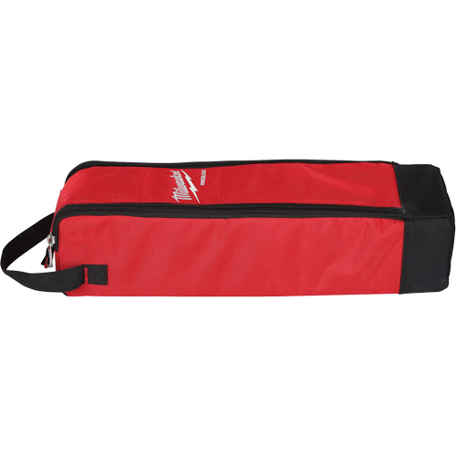 6T Utility Crimper & Cutter Bag, Nylon, 1 Pockets, Black/Red Moffatt Supply & Specialties