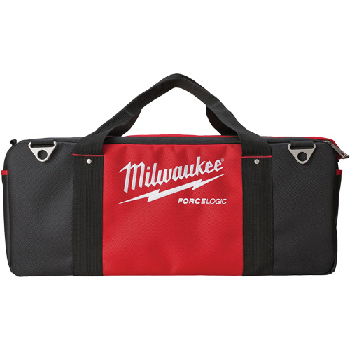 Sac pour coupe-c&acirc;bles souterrains, Nylon, Noir/Rouge Moffatt Supply & Specialties