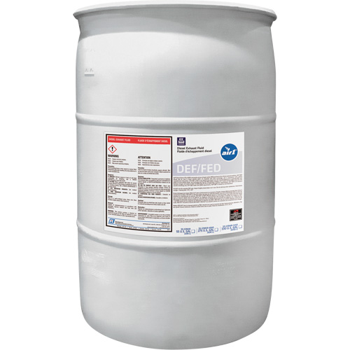 Liquide pour &eacute;chappement diesel Air1(DEF), 208 L, Bouteille Moffatt Supply & Specialties