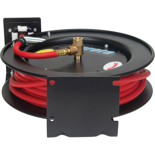 Hose Reel, Air/Water, 1/4" x 35', Single Hose, 300 psi Moffatt Supply & Specialties